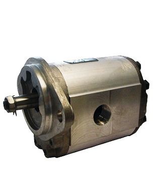 [DKWK 81 006 009 S] Pomp 2 gaten 146,0 - SAE B - conische as - 50 cc - Links draaien - Dynamatic