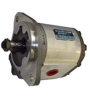 [DKWK 81 006 016 H] Pomp 2 gaten 146,0 - SAE B - cilindrische as - 32 cc - Links draaien - Dynamatic