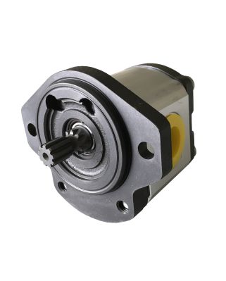 [DKWK 81 006 017 B] Pomp 2 gaten 106,4 -  spline as 9T - Links draaien
