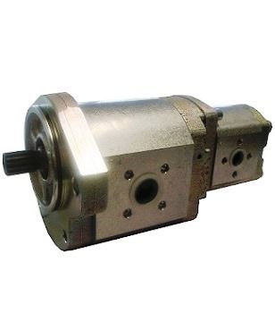 [DKWK 81 006 208 B] Pomp 2 gaten 146,0 -   spline as 13 T - 45,0 +  19,0 cc - Links draaien - Bosch