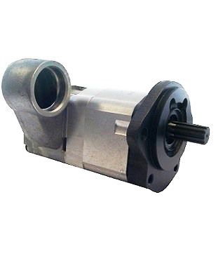 [DKWK 81 007 005 B] Pompe 2 trous 106,4 -SAE A - axe cannelé 11D - 10,0 cc - Rotation droite - Bosch