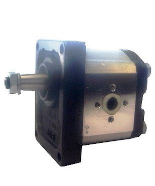 [DKWK 81 007 050 B] Pomp 4 gaten 71,4 x96 - conische as - 11 cc - Links draaien - Bosch