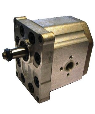 [DKWK 81 007 053 H] Pompe 4 trous 98,0 x 128 - axe conique - 22 cc - Rotation gauche - Sauer