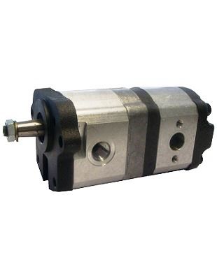 [DKWK 81 007 200 B]  Pomp 2 gaten 100,0 - conische as - 10 + 7 cc - Links draaien - Bosch