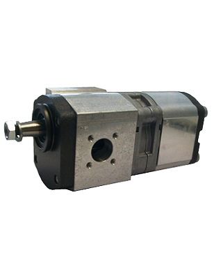 [DKWK 81 007 205 B] Pomp Bosch zijdelingse bevestiging - conische as - 19,0+11,0 cc -  Links draaiend