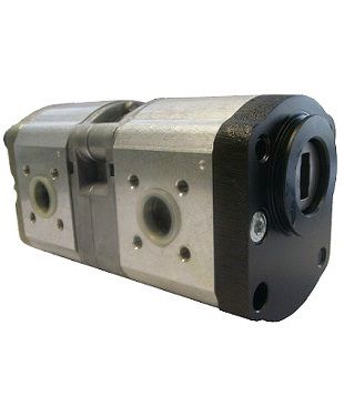 [DKWK 81 007 211 B]  Pomp 2 gaten 60,0 x 60 - Oldhamkoppeling - 11,0 + 4,0 cc - Rechts draaien - Bosch