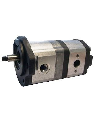 [DKWK 81 007 214 B] Pomp 2 gaten 106,4 - SAE A - conische as - 10 + 8,0 cc - Links draaien - Bosch