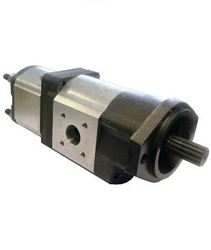 [DKWK 81 007 250 B] Pomp 2 gaten 107,0 - spline as 13 T - 28,0 + 16,0 cc - Rechts draaien - Bosch