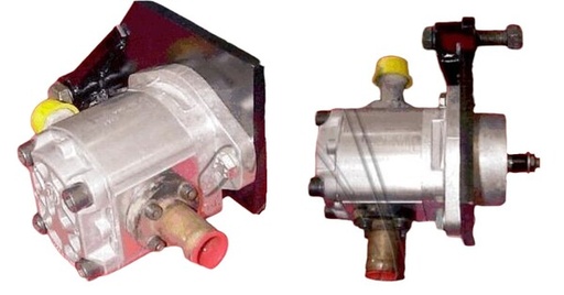 [DKWK 81 008 001 H] Pomp speciaal MERCEDES - 16 cc - conische as met v-snaarschijf