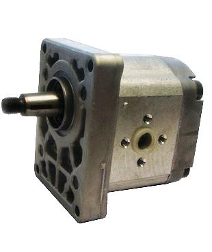 [DKWK 81 009 002 B] Pomp 4 gaten 71,4 x96 - conische as - 8 cc - Links draaien - speciaal NH - Bosch