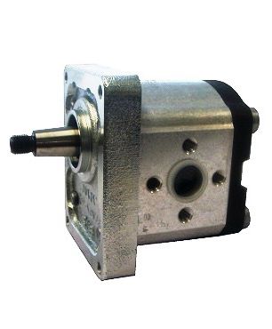 [DKWK 81 009 011 B] Pomp 4 gaten 71,4 x96 - conische as - 19 cc - Links draaien - speciaal NH - Bosch