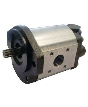 [DKWK 81 009 075 B] Pompe 2 trous 106,4 - SAE A - axe cannelé 9D - 25,0 cc - Rotation gauche - special CNH - Bosch