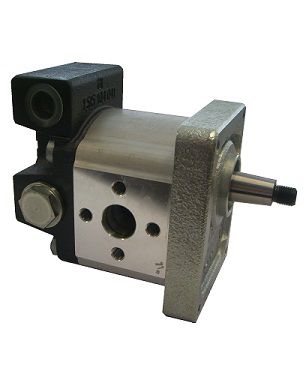 [DKWK 81 009 104 B] Pompe 4 trous 71,4 x 96 - axe conique - 11,0 cc - Rotation droite - Bosch