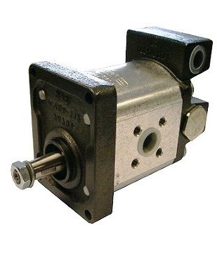 [DKWK 81 009 106 B] Pompe 4 trous 71,4 x 96 - axe conique - 22,5 cc - Rotation gauche - Bosch