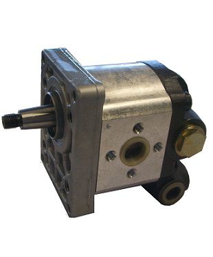 [DKWK 81 009 107 B] Pomp 4 gaten 71,4 x96 - conische as - 11,0 cc - Links draaien - Bosch