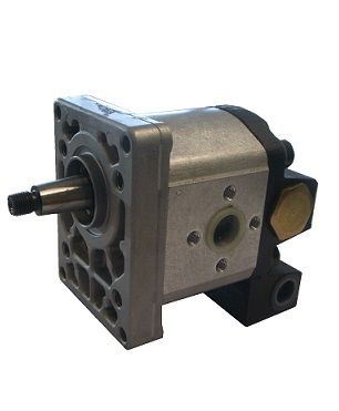 [DKWK 81 009 109 B] Pompe 4 trous 71,4 x 96 - axe conique - 14,0 cc - Rotation gauche - Bosch