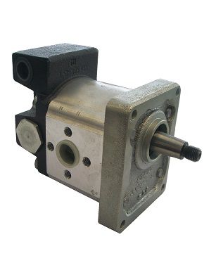 [DKWK 81 009 110 B] Pomp 4 gaten 71,4 x96 - conische as - 14,0 cc - Rechts draaien - Bosch