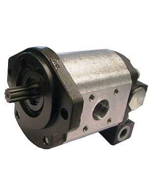 [DKWK 81 009 114 B] Pompe 2 trous 106,4 - SAE A - axe cannelé 9D - 25,0 cc - Rotation gauche - special CNH - Bosch