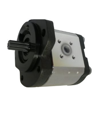 [DKWK 81 009 115 B] Pomp 2 gaten 106 - SAE A - spline as 9T - 16,0 cc - Links draaien
