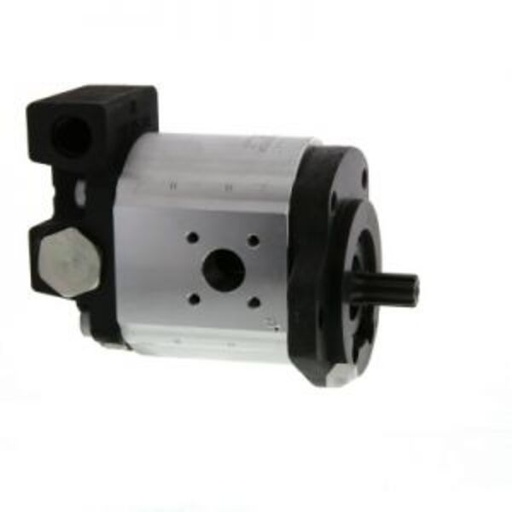 [DKWK 81 009 117 B] Pompe 2 trous 106,4 - SAE A - axe cannelé 9D - 19,0 cc - Rotation gauche - special CNH - Bosch