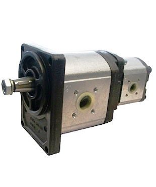 [DKWK 81 009 204 B]  Pomp 4 gaten 102,0 x 145 - conische as - 38,0 + 16 cc - Links draaien - Bosch