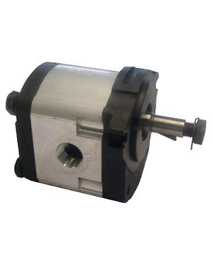 [DKWK 81 010 002 H] Pompe 2 trous 95,0 - axe cilindrique 14 mm - 9,5 cc - refoulement M 18 - Rotation droite