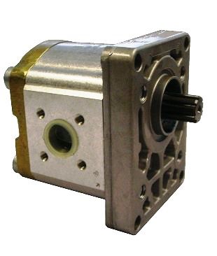 [DKWK 81 010 011 B] Pompe 4 trous 71,4 x 96 - axe cannelé 9D - 11,0 cc - Rotation droite - Bosch