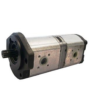 [DKWK 81 010 202 B] Pomp special Claas - 2 gaten 106,4 -   spline as 11T - 22,0 +  22,0 cc - Links draaien - Bosch