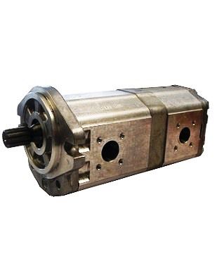[DKWK 81 010 206 S] Pomp speciaal Claas - 2 gaten 106,4 -   spline as 11T - 28,0 +  22,0 cc - Links draaien - Dynamatic