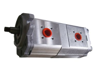 [DKWK 81 010 209 S] Pomp 2 gaten 106,4 - conische as - 22,0 + 22,0 cc - Links draaien