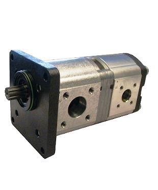 [DKWK 81 010 212 B]  Pomp 4 gaten 88,0 x 95,0 - spline as 9T - 19 + 14,0 cc - Links draaien - Bosch