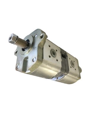 [DKWK 81 010 216 B] Pompe 2 trous 100,0 - axe conique - 18 + 16 cc - Rotation gauche - Bosch