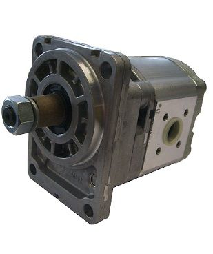 [DKWK 81 012 003 B]  Pomp 4 gaten 72,0 x 100 - conische as + voorzetlager - 16,0 cc - Links draaien - Bosch