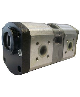 [DKWK 81 012 200 B]  Pomp 2 gaten 60,0 x 60 - Oldhamkoppeling - 16,0 + 8,0 cc - Links draaien - Bosch