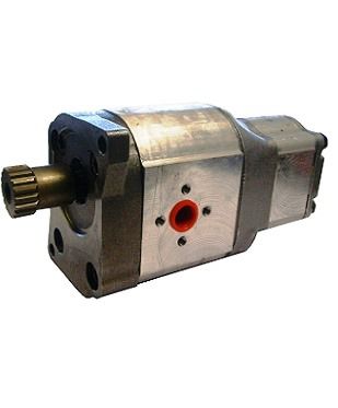 [DKWK 81 013 201 S] Pompe special Valtra - 2 trous 148,0 - axe cannelé 14 T - 23,5 + 6,4 cc - rotation gauche Dynamatic