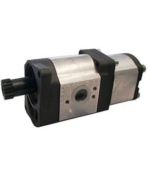 [DKWK 81 013 205 B] Pompe special Valtra - 2 trous 148,0 - axe cannelé 14 T - 25,0 + 11,0 cc - rotation gauche - Bosch