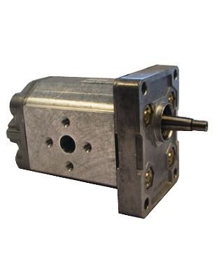 [DKWK 81 016 001 H] Pompe 4 trous 52,4 x 71,9 - axe conique - 8,2 cc - Rotation droite - Bucher