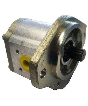 [DKWK 81 016 004 B] Pomp 2 gaten 146,0 - SAE B - spline as 13T - 28,0 cc - Rechts draaien - Bosch