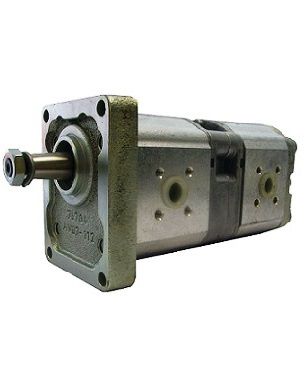 [DKWK 81 016 204 B]  Pomp 4 gaten 71,4 x96 - Conische as - 14,0 + 11,0 cc - Recht draaien - Bosch