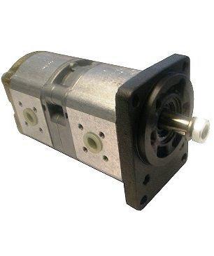 [DKWK 81 016 205 B]  Pomp 4 gaten 72,0 x 100 - conische as - 16 + 8,0 cc - Rechts draaien - Bosch
