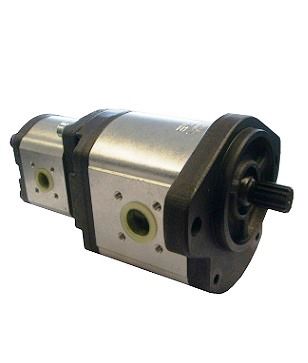 [DKWK 81 017 203 B] Pomp 2 gaten 146,0 -   spline as 13 T - 38,0 +  14,0 cc - Rechts draaien - Bosch