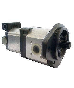 [DKWK 81 018 201 B] Pomp 2 gaten 146,0 -   spline as 13 T - 28,0 +  16,0 cc - Rechts draaien - Bosch