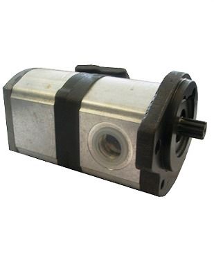 [DKWK 81 018 210 B] Pomp 2 gaten 106,4 -   spline as 9T - 14,0 + 11,0 cc - Rechts draaien - Bosch