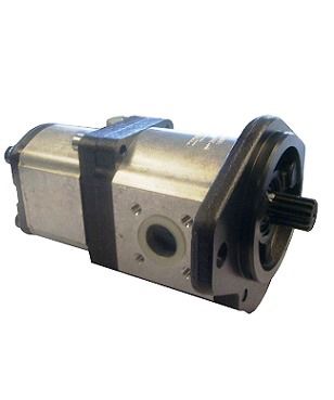 [DKWK 81 018 213 B] Pompe 2 trous 146,0 - axe cannelé 13 D - 28,0 + 16,0 cc - Rotation droite - Bosch