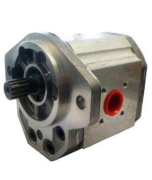 [DKWK 81 035 010 S] Pomp 2 gaten 146,0 - SAE B - spline as 13T - 44,0 cc - Links draaien - Sauer