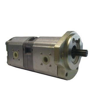 [DKWK 81 035 201 B] Pomp 2 gaten 106,4 - SAE A - spline as 9T - 19 + 11,0 cc - Rechts draaien - Bosch