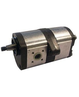 [DKWK 81 099 244 B] Pomp 2 gaten 60,0 x 60 - conische as - 11,0 +  8,0 cc - Links draaien - Bosch