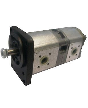 [DKWK 81 099 281 B]  Pomp 4 gaten 72,0 x 100 - conische as - 11 + 5,5 cc - Links draaien - Bosch