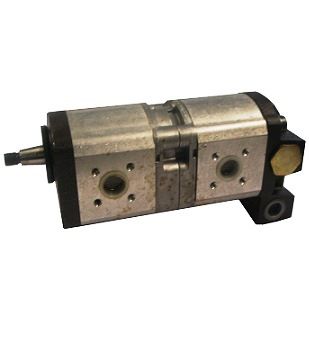 [DKWK 81 099 282 B] Pomp 2 gaten 60,0 x 60 - conische as - 11 +  16,0 cc + klep - Links draaien - Bosch