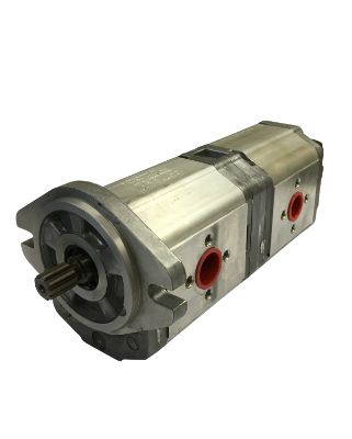 [DKWK 81 099 283 B]  Pomp 2 gaten 106,4 - 25 + 19cc